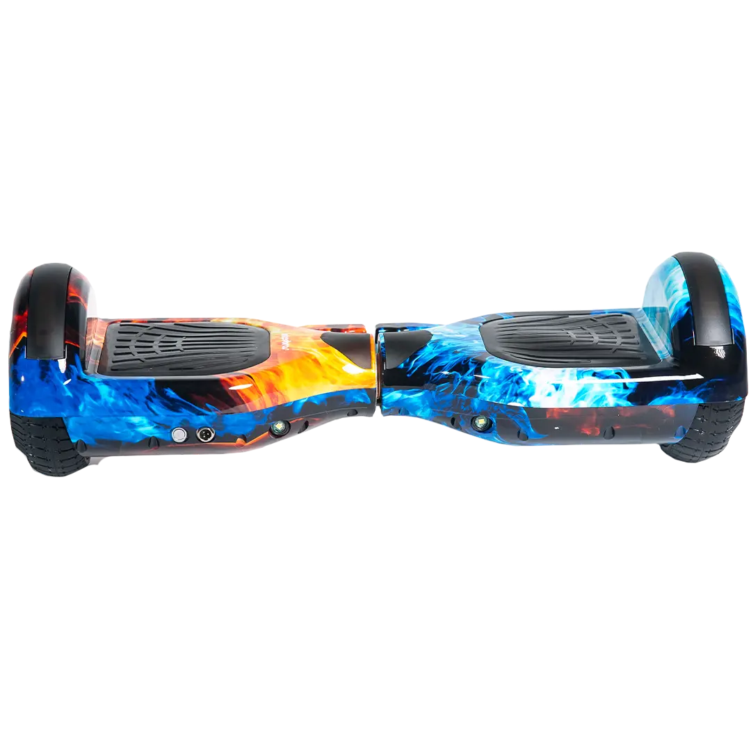 Hoverboard Azul Fuego