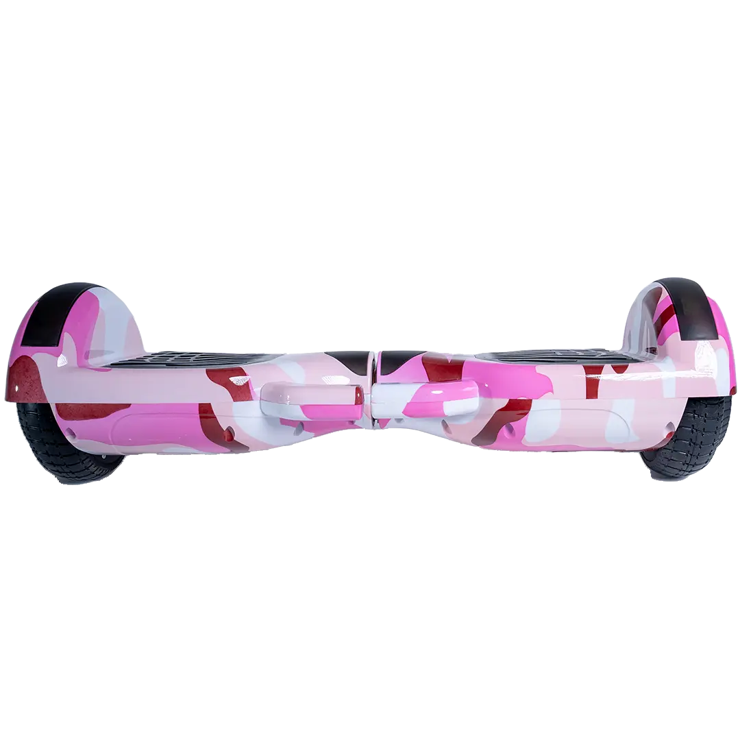 Hoverboard Camuflaje Rosa