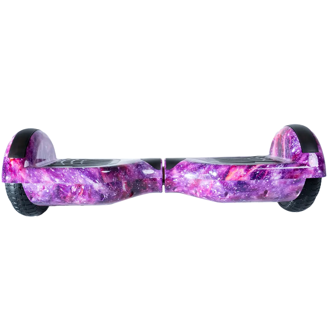 Hoverboard Púrpura Galaxia