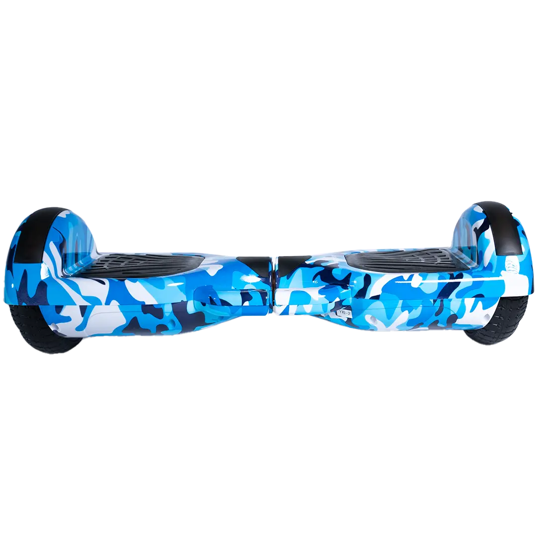 Hoverboard Camuflaje Azul